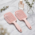 Glamwood Detangling Paddle Hair Brush – Easy Hair Styling & Gentle Detangling